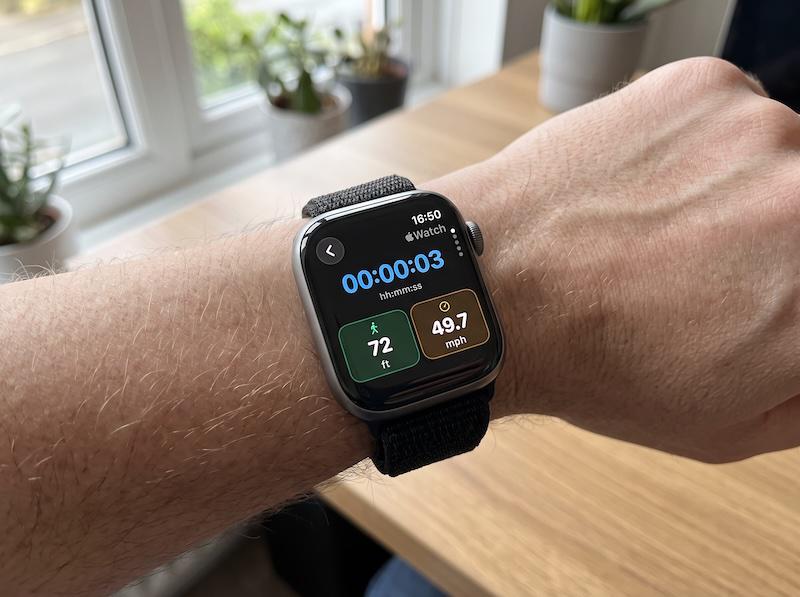 myTracks GPS track recording on Apple Watch
