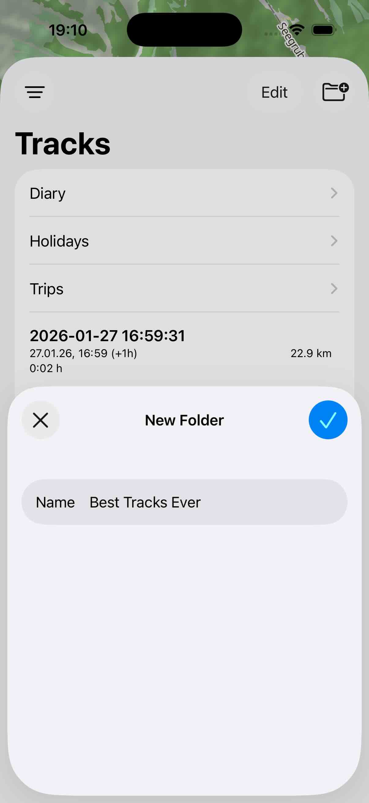 Create folder 2